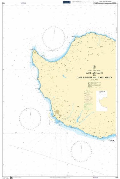 BA 775 - Cape Arnauti Cape Limniti Cape Aspro